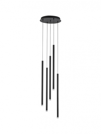 Moderne - 9540203 Candelabru Nova Luce DANDIA LED 27W 1312lm 3000K Aluminum Black Nedimabil IP20
