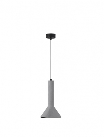 Moderne - 9540205 Pendul Nova Luce DYLAN E14 1x5W   Cement Gray  IP20