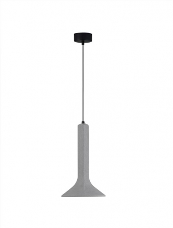 Moderne - 9540206 Pendul Nova Luce DYLAN E14 1x5W   Cement Gray  IP20