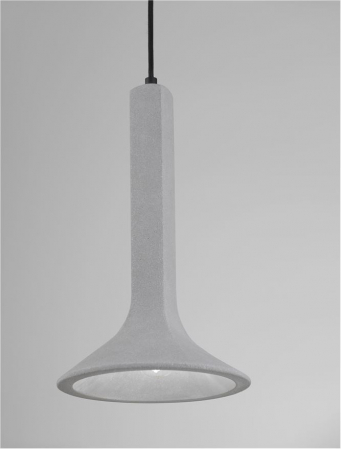 9540206 Pendul Nova Luce DYLAN E14 1x5W   Cement Gray  IP20 [2]