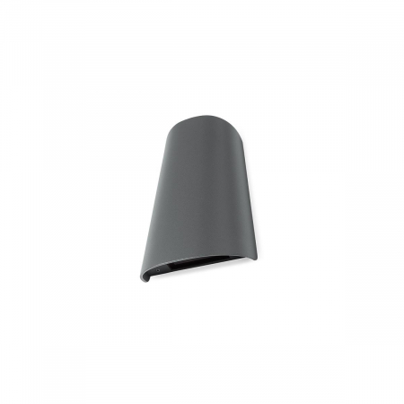 ILUMINAT EXTERIOR - 9541 Aplica REDO TWILL LED 11W 429lm 4000K IP65 Aluminiu Turnat Dark Gray Optics 30° / 110° CRI 85