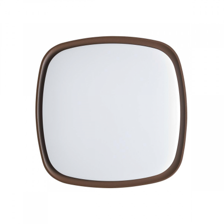 BLACK FRIDAY 2024 - 9545 Plafoniera REDO TWILL LED 20W 1210lm 4000K IP65 Aluminiu Turnat Dark Brown CRI 85
