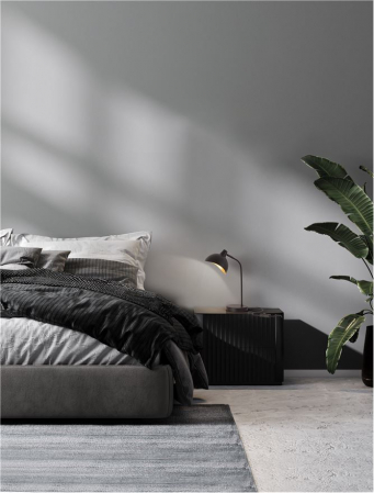 9555808 Veioza Nova Luce GETI E14 1x5W   Metal Matt Black & Gold  IP20 [1]