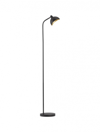 9555809 Lampadar Nova Luce GETI E14 1x5W   Metal Matt Black & Gold  IP20