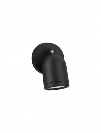 ILUMINAT - 9555813 Aplica baie Nova Luce ORSON GU10 1x10W   Metal Sandy Black  IP44