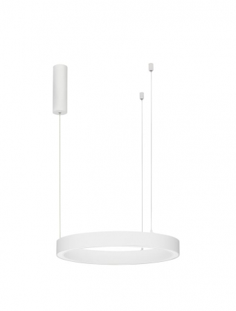 9558600 Lustra Nova Luce STING LED 40W 2153lm 3000K Aluminium & Acrylic Sandy White Dimabil Triac IP20