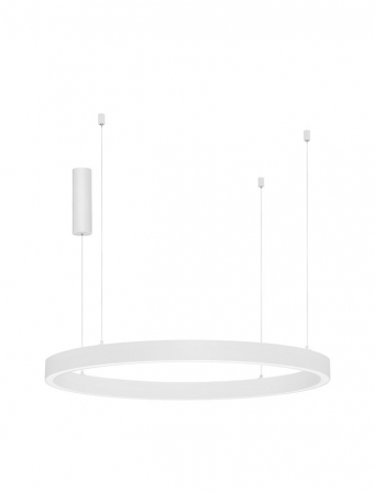 9558606 Lustra Nova Luce STING LED 60W 3389lm 3000K Aluminium & Acrylic Sandy White Dimabil Triac IP20