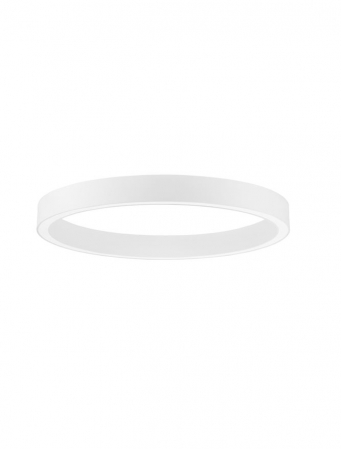 Moderne - 9558630 Plafoniera Nova Luce STING LED 50W 2968lm 3000K Aluminium & Acrylic Sandy White Dimabil Triac IP20
