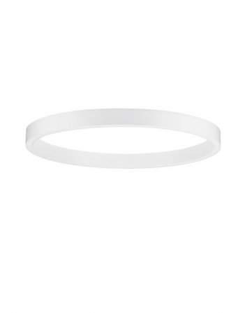 Moderne - 9558660 Plafoniera Nova Luce STING LED 60W 3389lm 3000K Aluminium & Acrylic Sandy White Dimabil Triac IP20