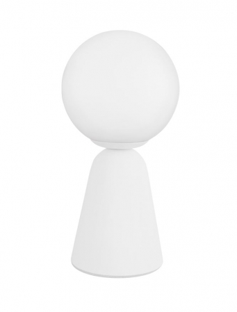 9577011 Veioza Nova Luce ZERO G9 1x5W   Gypsum & Opal Glass White  IP20