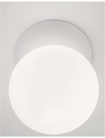 9577013 Aplica Nova Luce ZERO G9 1x5W   Gypsum & Opal Glass White  IP20 [4]
