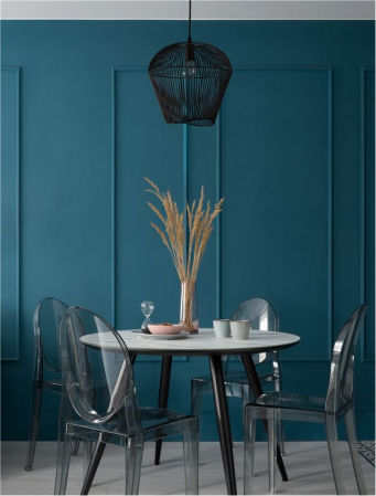 9586512 Pendul Nova Luce BREDO E27 1x12W   Aluminium Black  IP20 [1]