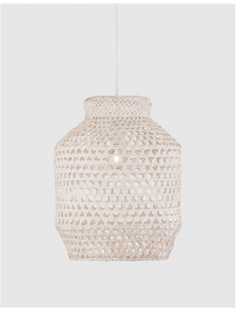 9586596 Pendul Nova Luce MIA E27 1x12W   Ratan Ivory  IP20 [1]