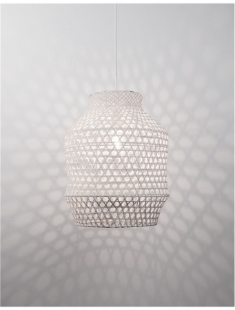 9586596 Pendul Nova Luce MIA E27 1x12W   Ratan Ivory  IP20 [8]