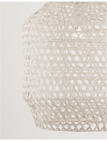 9586596 Pendul Nova Luce MIA E27 1x12W   Ratan Ivory  IP20 [2]