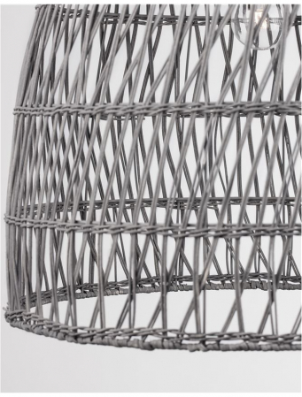 9586671 Pendul Nova Luce DESTIN E27 1x12W   Ratan Gold  IP20 [6]