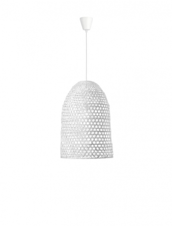 ILUMINAT INTERIOR - 9586682 Pendul Nova Luce AURORA E27 1x12W   Ratan White  IP20