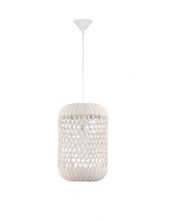Pendule - 9587162 Pendul Nova Luce AURORA E27 1x12W   Ratan Ivory  IP20
