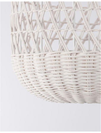 9587162 Pendul Nova Luce AURORA E27 1x12W   Ratan Ivory  IP20 [4]