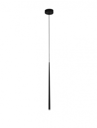 Moderne - 9601001 Pendul Nova Luce GIONO LED 3W 180lm 3000K IP20 Aluminiu/Acril Sandy Black