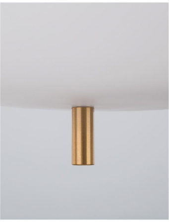 9624064 Pendul Nova Luce LATO E14 1X5W IP20 Glass/Metal Antique Brass Black Fabric Wire [2]