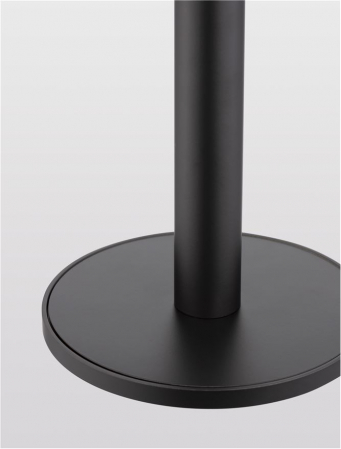 9695226 Pendul Nova Luce PALENCIA LED 10W 517lm 3000K Metal Matt Black Nedimabil IP20 [6]