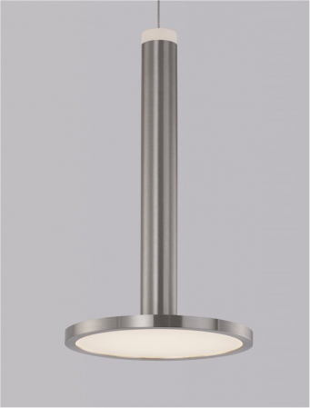 9695227 Pendul Nova Luce PALENCIA LED 10W 517lm 3000K Metal Satin Nickel Nedimabil IP20 [5]