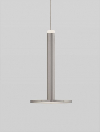 9695227 Pendul Nova Luce PALENCIA LED 10W 517lm 3000K Metal Satin Nickel Nedimabil IP20 [7]