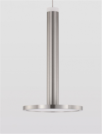 9695227 Pendul Nova Luce PALENCIA LED 10W 517lm 3000K Metal Satin Nickel Nedimabil IP20 [3]