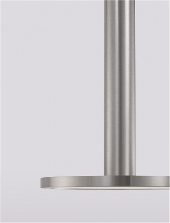 9695227 Pendul Nova Luce PALENCIA LED 10W 517lm 3000K Metal Satin Nickel Nedimabil IP20 [6]
