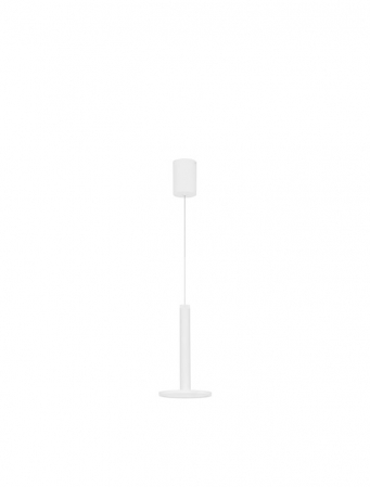 ILUMINAT INTERIOR - 9695228 Pendul Nova Luce PALENCIA LED 10W 517lm 3000K Metal Matt White Nedimabil IP20