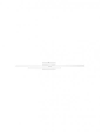 ILUMINAT - 9695246 Aplica baie Nova Luce CHART LED 31W 2077lm 3000K Aluminium & Acrylic Sandy White Nedimabil IP44