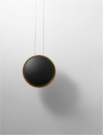 9695248 Pendul Nova Luce SHELL LED 7W 99lm 3000K Aluminium Sandy Black & Gold Nedimabil IP20 [2]