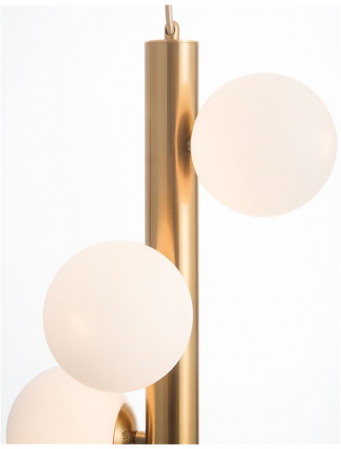 9724582 Suspensie Nova Luce JAKLIN G9 5x5W IP20 Metal & Sticla Gold Opal NOVALUCE [3]