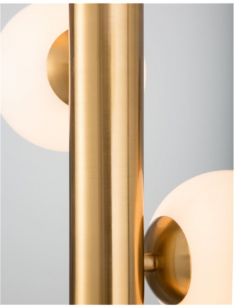 9724582 Suspensie Nova Luce JAKLIN G9 5x5W IP20 Metal & Sticla Gold Opal NOVALUCE [5]