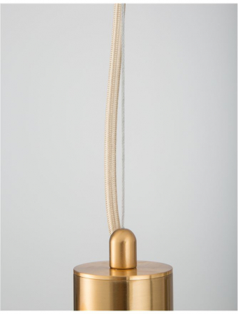9724582 Suspensie Nova Luce JAKLIN G9 5x5W IP20 Metal & Sticla Gold Opal NOVALUCE [6]
