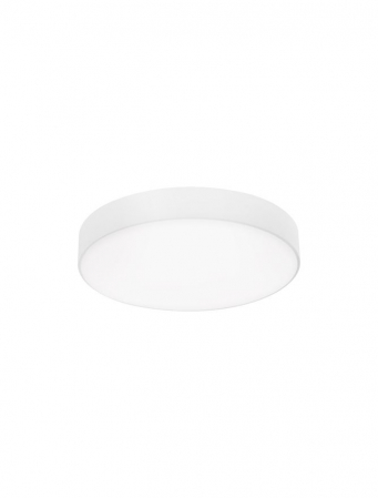 Moderne - 9756723 Plafoniera Nova Luce SOTTO LED 40W 1964lm 2700-3500-5000K Aluminium & Acrylic Sandy White Dimabil CCT IP20