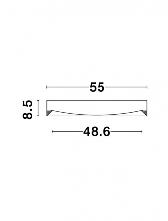 9818451 Plafoniera Nova Luce LUTON LED 47W 3525lm 3000K Aluminium Coffee Brown Nedimabil IP20 [6]