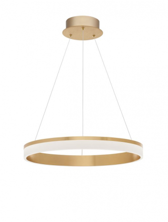Lustre - 9818481 Suspensie Nova Luce COURTEZ LED 45W 3375lm 3000K IP20 Aluminiu/Acril Bronze