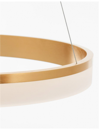 9818481 Suspensie Nova Luce COURTEZ LED 45W 3375lm 3000K IP20 Aluminiu/Acril Bronze [1]
