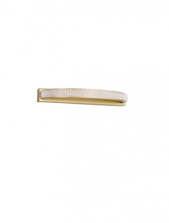 Moderne - 9818512 Aplica Nova Luce GRANIA LED 6W 400lm 3000K Aluminium & Acrylic Gold Nedimabil IP20