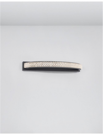 9818513 Aplica Nova Luce GRANIA LED 6,5W 400lm 3000K IP20 Aluminiu/Acril Sandy Black [2]