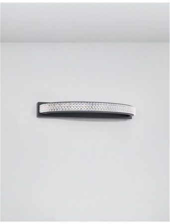 9818513 Aplica Nova Luce GRANIA LED 6,5W 400lm 3000K IP20 Aluminiu/Acril Sandy Black [1]