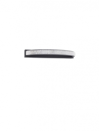 Moderne - 9818513 Aplica Nova Luce GRANIA LED 6,5W 400lm 3000K IP20 Aluminiu/Acril Sandy Black
