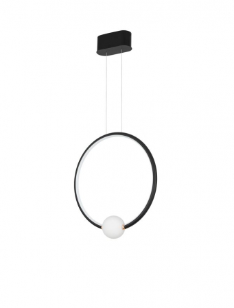 Lustre - 9820605 Suspensie Nova Luce CELIA LED 25,6W 1370lm 3000K IP20 Aluminiu Black