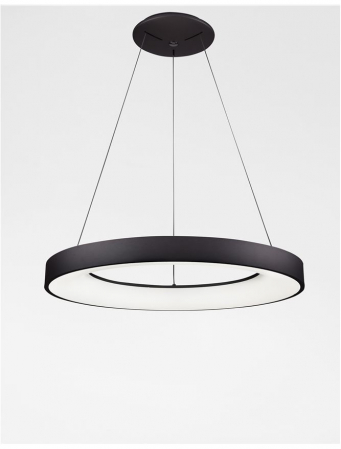 9853044 Lustra Nova Luce RANDO SMART LED 50W 2864lm 3000K Aluminium & Acrylic Sandy Black Dimabil CCT IP20 [2]