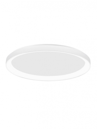 9853671 Plafoniera Nova Luce PERTINO LED 30W 1785lm 3000K Aluminium & Acrylic Sandy White Dimabil Triac IP20