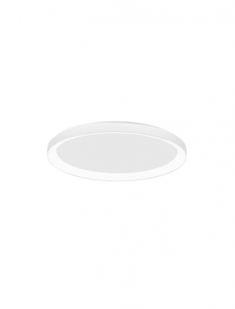 Moderne - 9853673 Plafoniera Nova Luce PERTINO LED 38W 2280lm 3000K IP20 Aluminiu/Acril Sandy Black