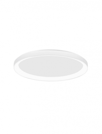 9853675 Plafoniera Nova Luce PERTINO LED 50W 3134lm 3000K Aluminium & Acrylic Sandy White Dimabil Triac IP20