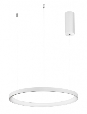9853681 Suspensie Nova Luce PERTINO LED 38W 2280lm 3000K IP20 Aluminiu/Acril Sandy White